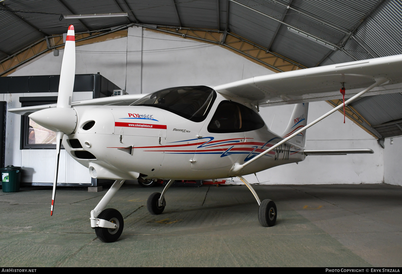 Aircraft Photo of SP-TIK | Tecnam P-2008JC Mk.II | Pol Mack Poland | AirHistory.net #550933