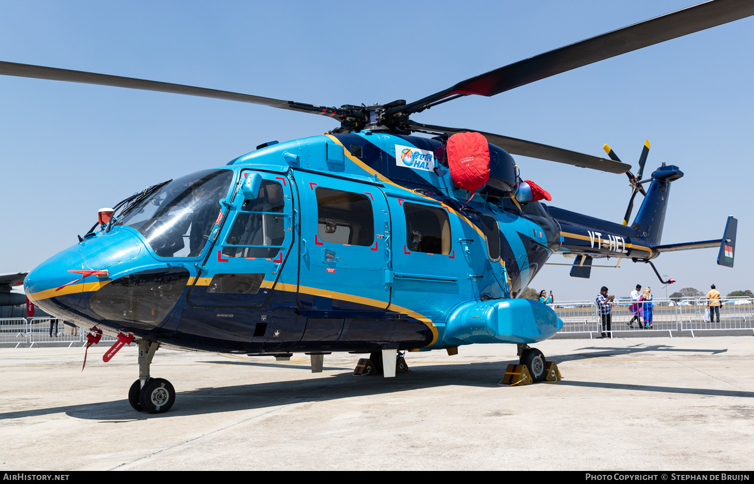 Aircraft Photo of VT-HEL | Hindustan ALH Dhruv Mk.III | HAL - Hindustan Aeronautics | AirHistory.net #550934