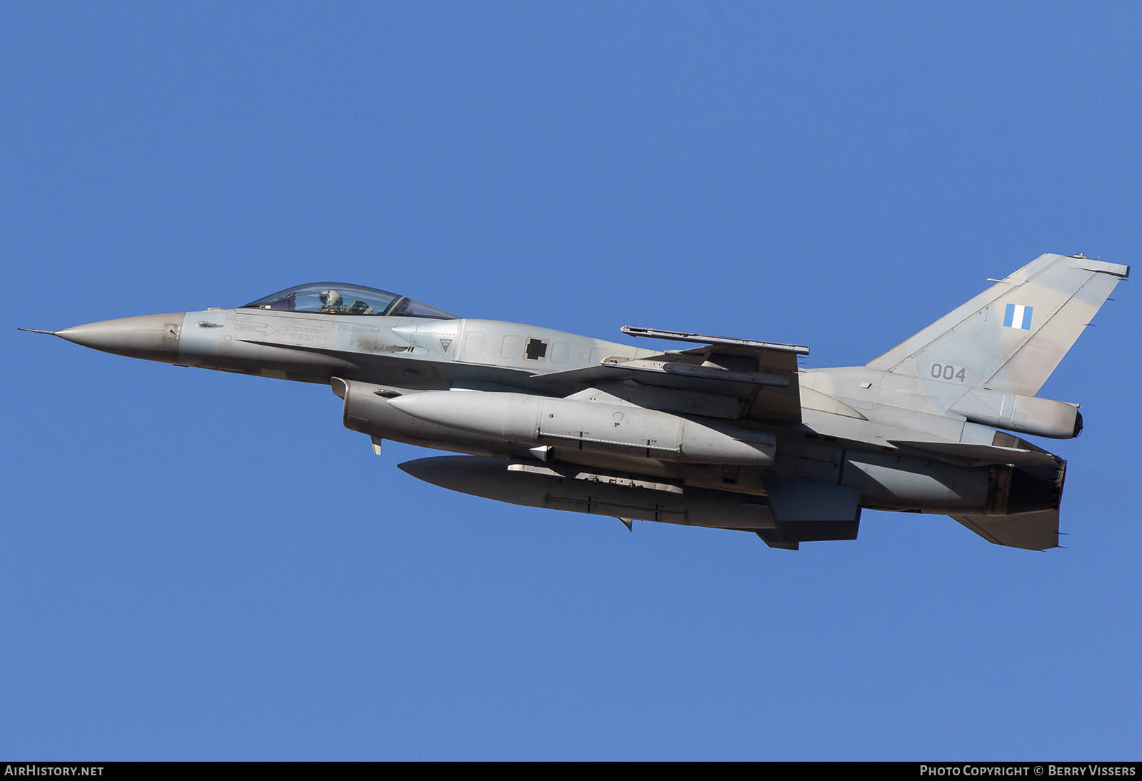 Aircraft Photo of 004 | Lockheed Martin F-16C Fighting Falcon | Greece - Air Force | AirHistory.net #550936