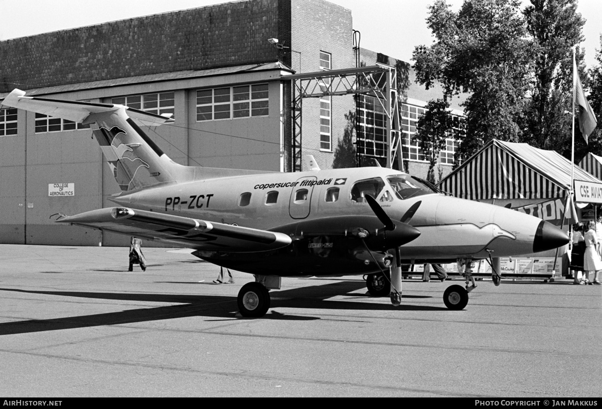Aircraft Photo of PP-ZCT | Embraer EMB-121A Xingu | Copersucar Fittipaldi | AirHistory.net #550937
