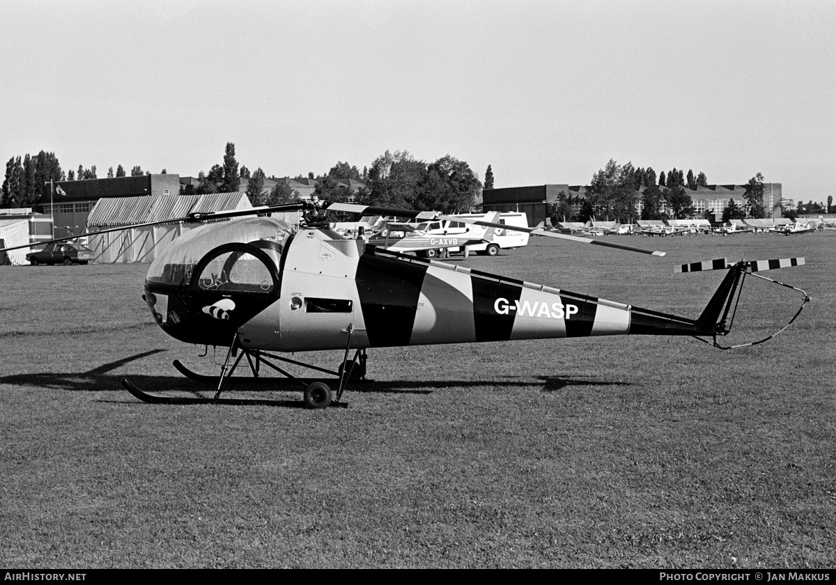 Aircraft Photo of G-WASP | Brantly B-2B | AirHistory.net #550943