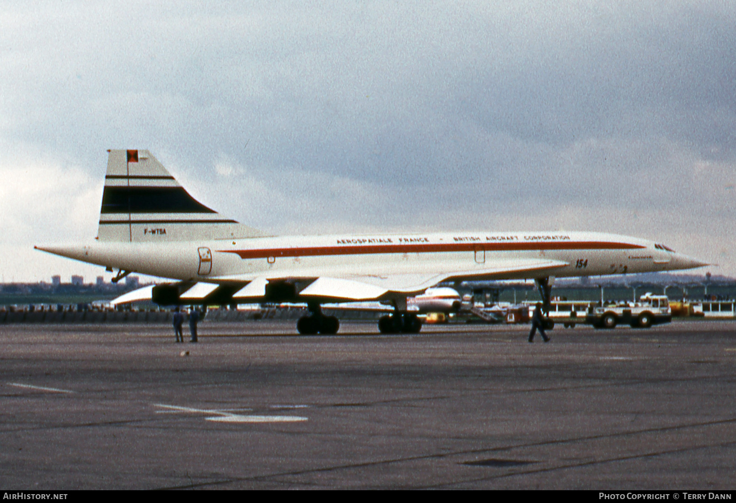 Aircraft Photo of F-WTSA | Aerospatiale-BAC Concorde | British Aircraft Corporation | AirHistory.net #550944