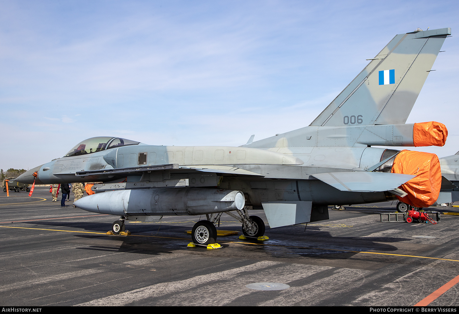 Aircraft Photo of 006 | Lockheed Martin F-16C Fighting Falcon | Greece - Air Force | AirHistory.net #550947