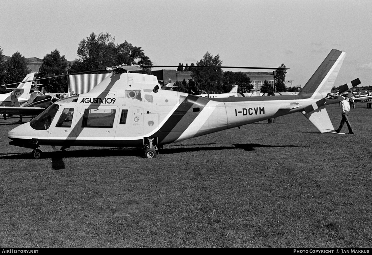 Aircraft Photo of I-DCVM | Agusta A-109A | AirHistory.net #550949