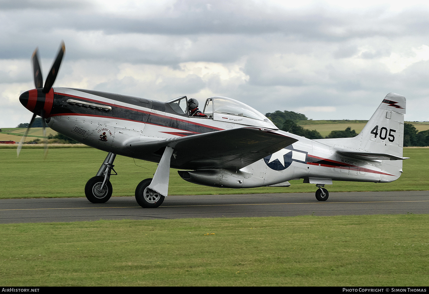 Aircraft Photo of N405HC / NL405HC | Cavalier F-51D Mustang 2 | USA - Air Force | AirHistory.net #550951