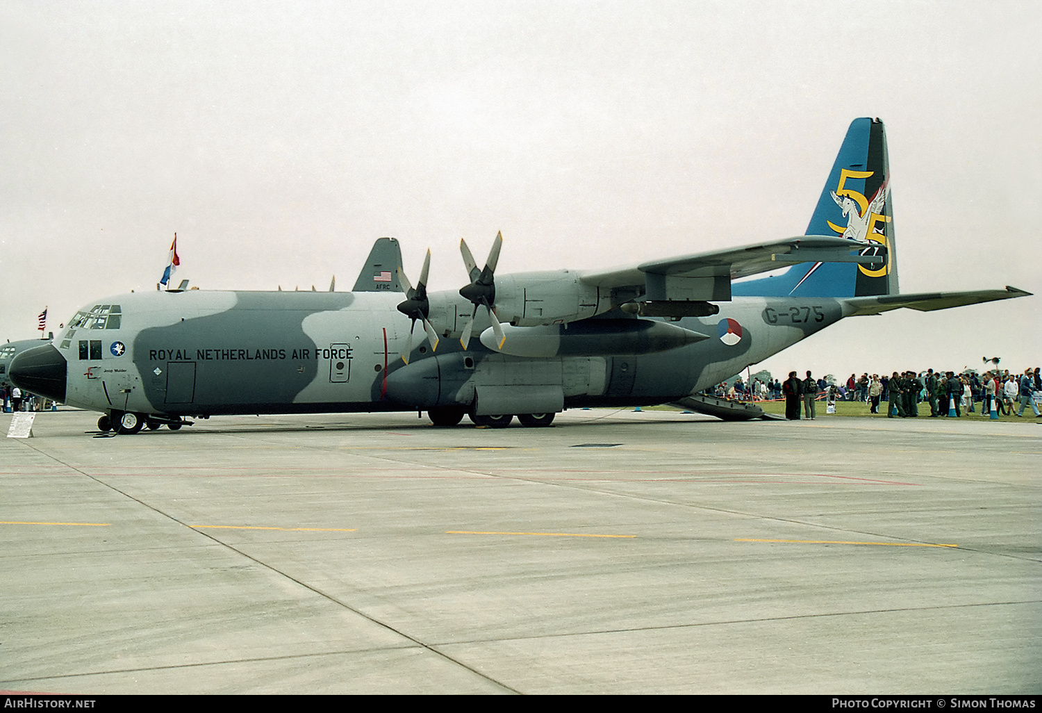 Aircraft Photo of G-275 | Lockheed C-130H-30 Hercules (L-382) | Netherlands - Air Force | AirHistory.net #550953