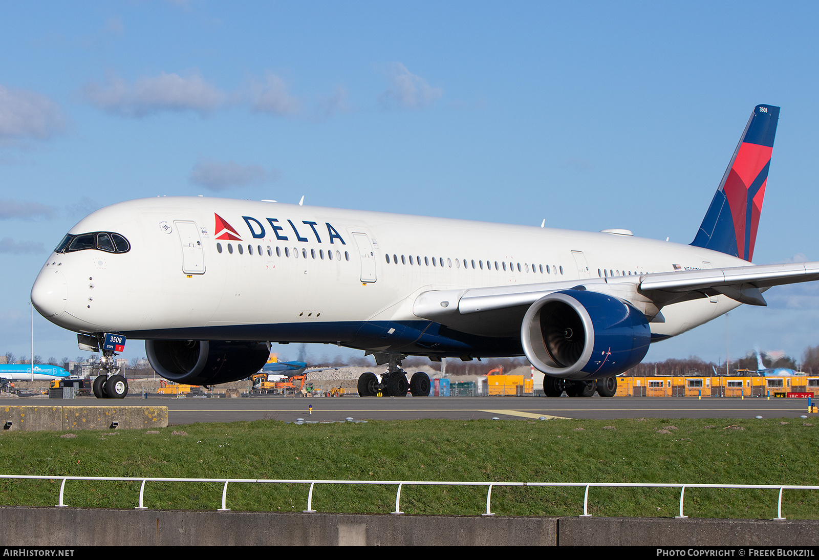 Aircraft Photo of N508DN | Airbus A350-941 | Delta Air Lines | AirHistory.net #550956