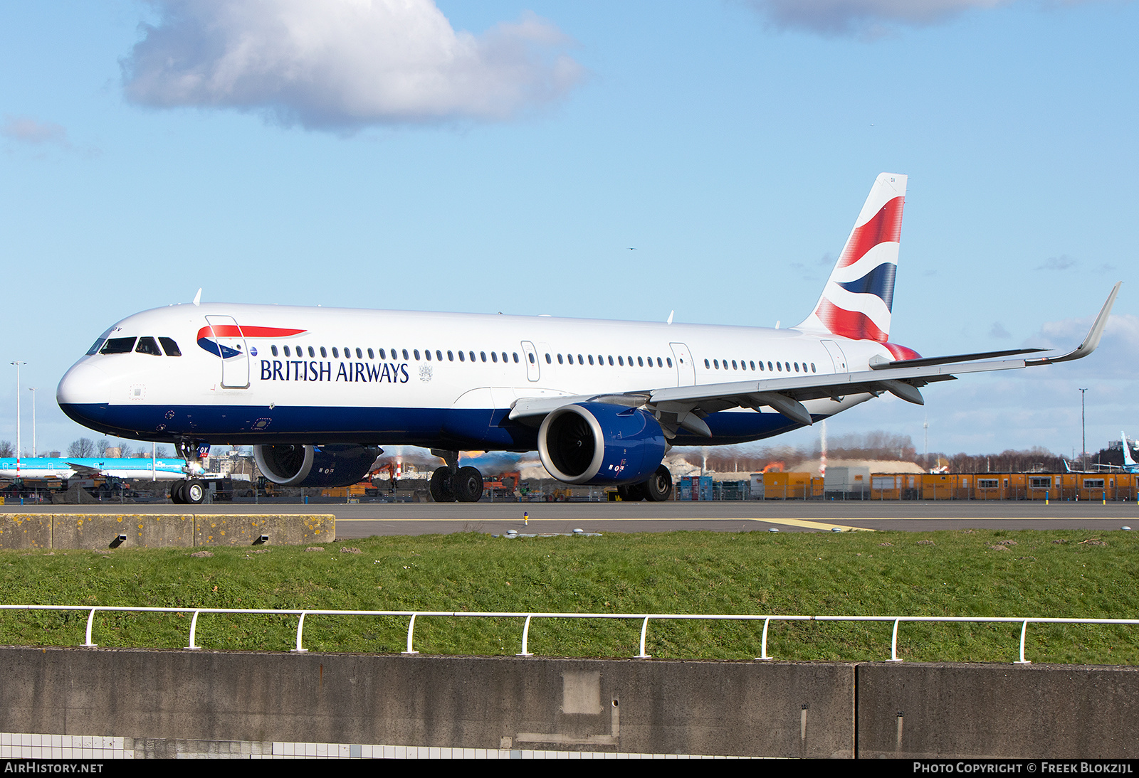 Aircraft Photo of G-NEOY | Airbus A321-251NX | British Airways | AirHistory.net #550960