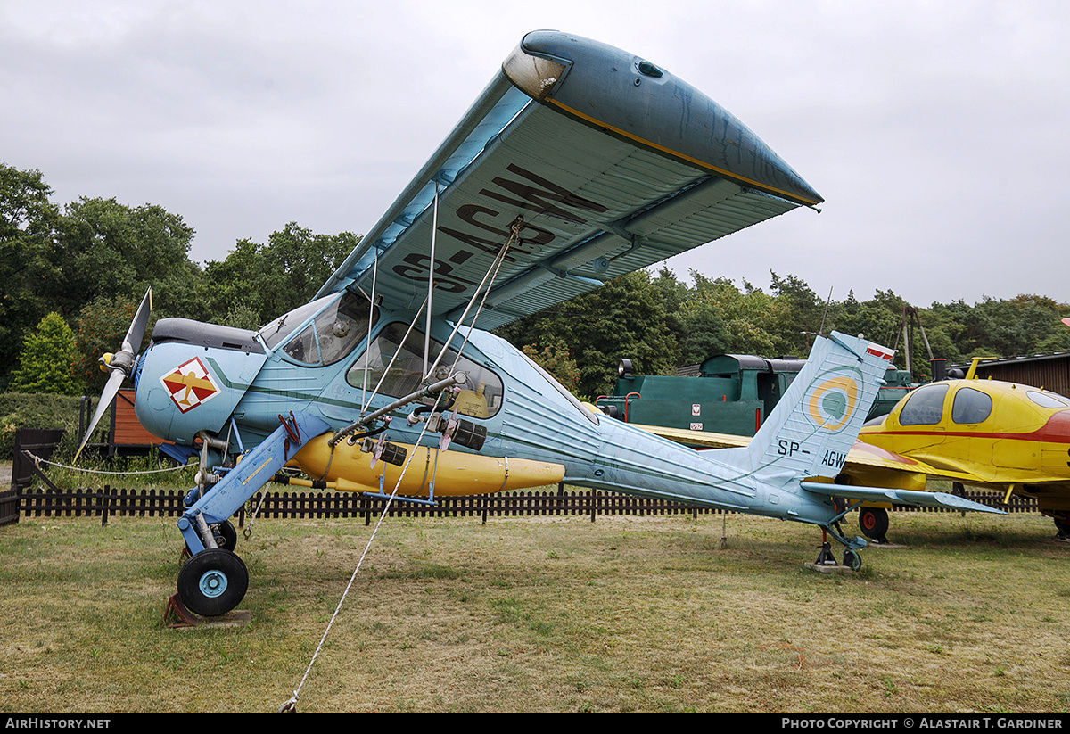 Aircraft Photo of SP-AGW | PZL-Okecie PZL-104 Wilga 35A | AirHistory.net #550961