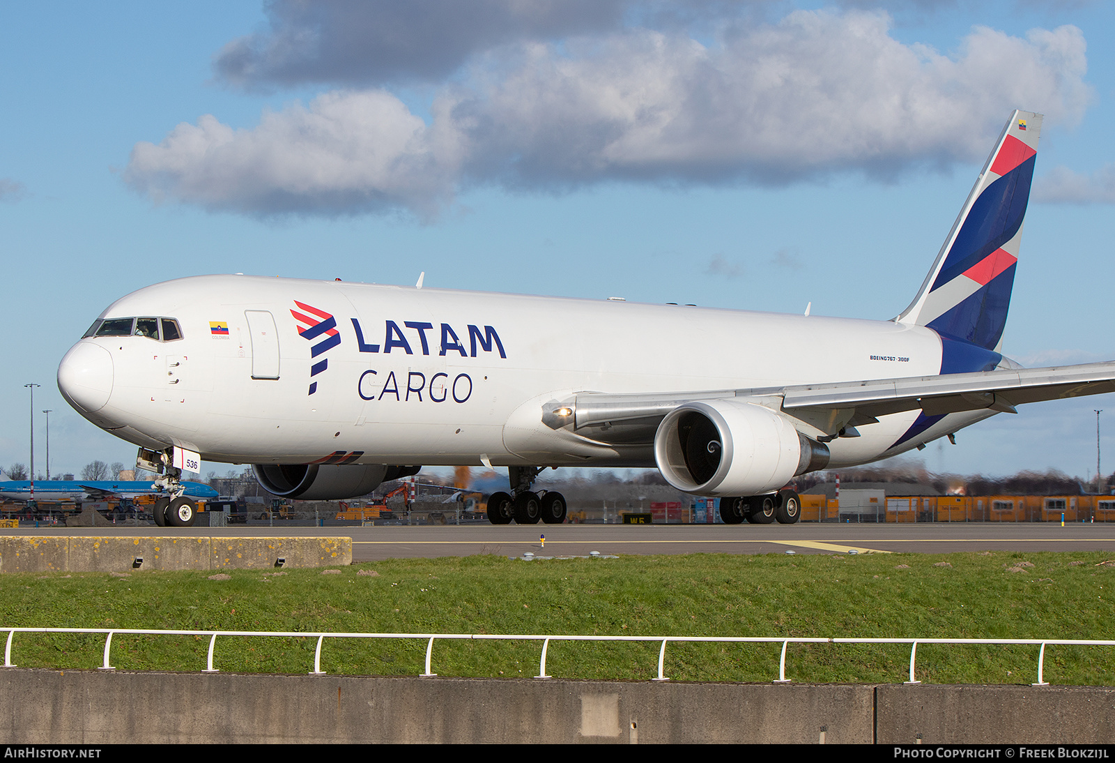 Aircraft Photo of N536LA | Boeing 767-316F/ER | LATAM Cargo | AirHistory.net #550962