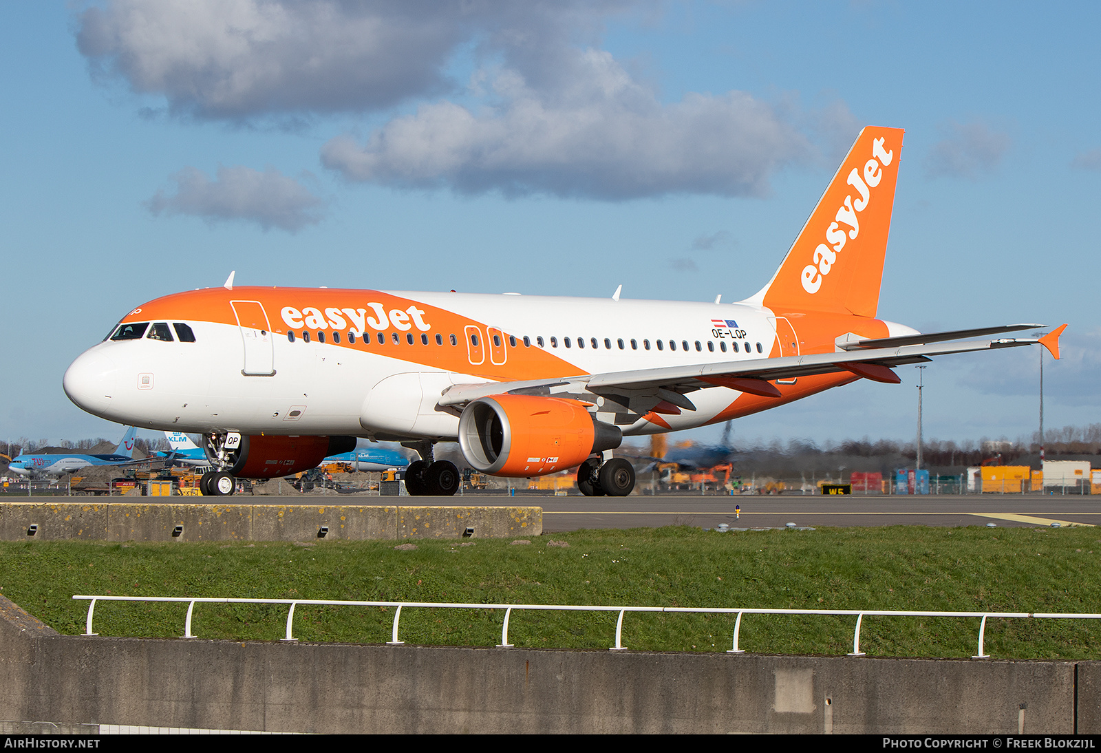 Aircraft Photo of OE-LQP | Airbus A319-111 | EasyJet | AirHistory.net #550965
