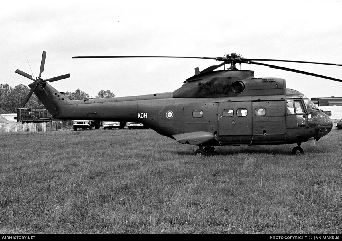 Aircraft Photo of F-MADH / 1189 | Aerospatiale SA-330B Puma | France - Army | AirHistory.net #550966