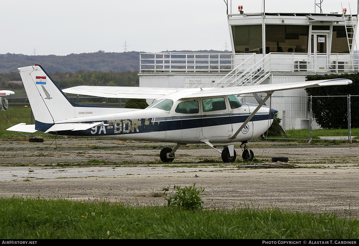 Aircraft Photo of 9A-BDR | Reims F172H Skyhawk | Aeroklub Zagreb | AirHistory.net #550967