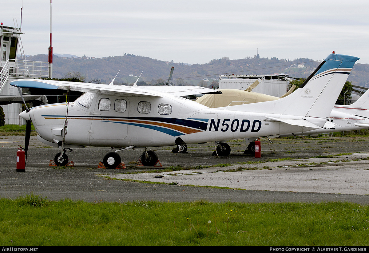 Aircraft Photo of N50DD | Cessna P210N Pressurized Centurion | AirHistory.net #550974