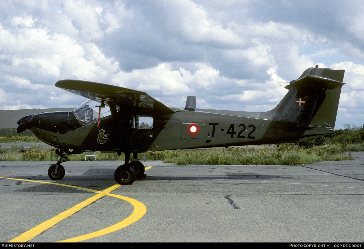 Aircraft Photo of T-422 | Saab T-17 Supporter | Denmark - Air Force | AirHistory.net #550975