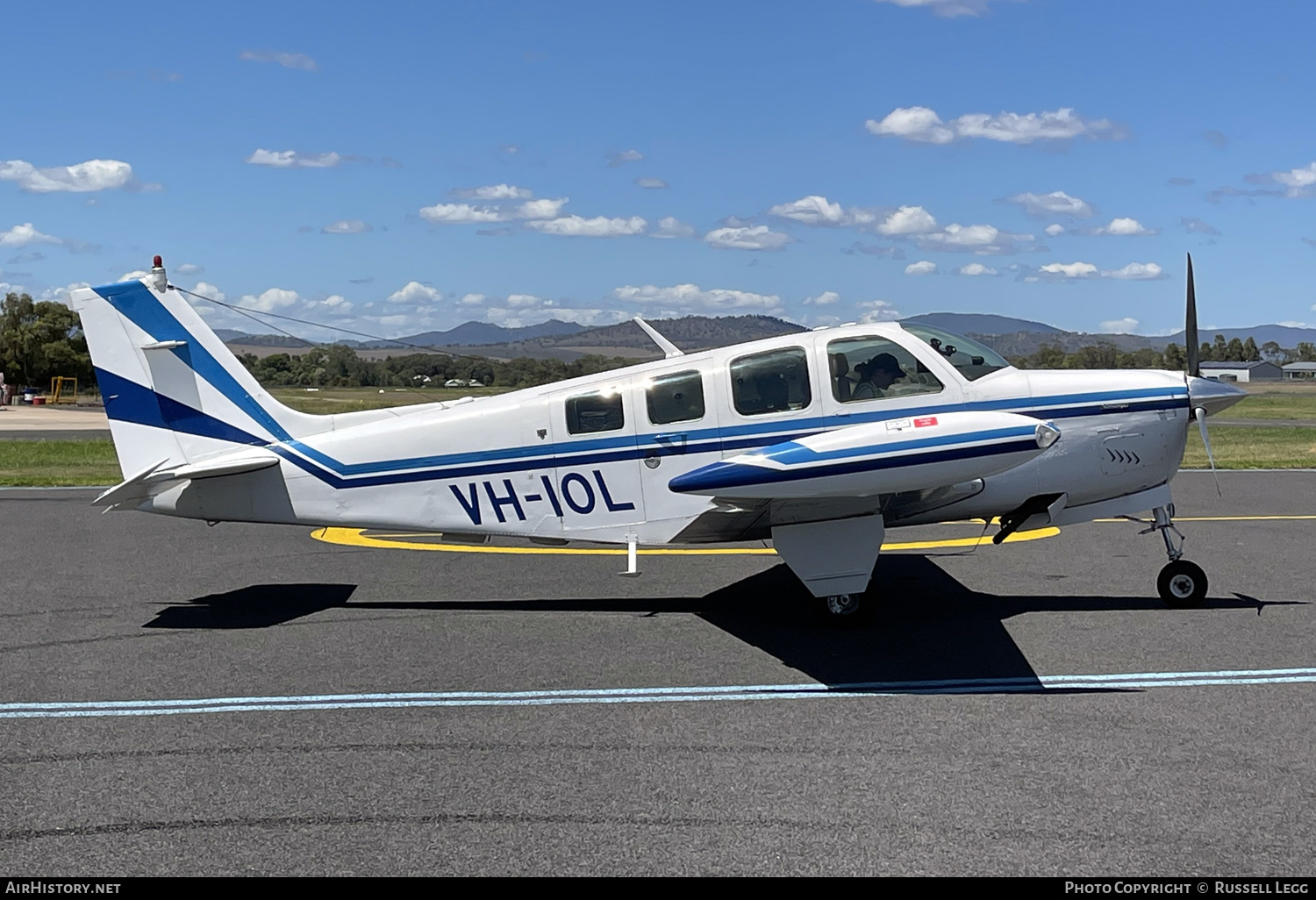 Aircraft Photo of VH-IOL | Beech A36 Bonanza 36 | AirHistory.net #550978