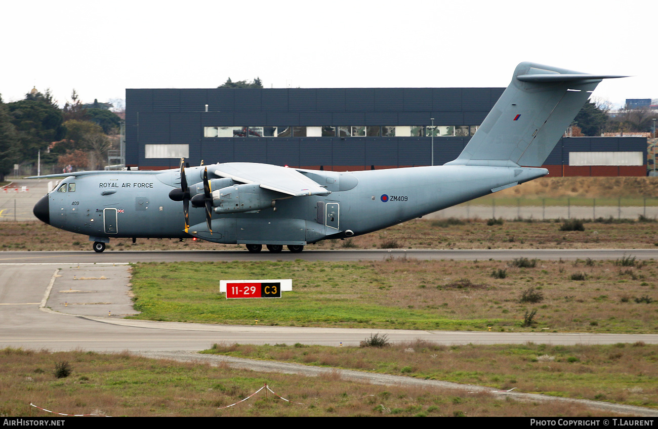 Aircraft Photo of ZM409 | Airbus A400M Atlas C1 | UK - Air Force | AirHistory.net #550981