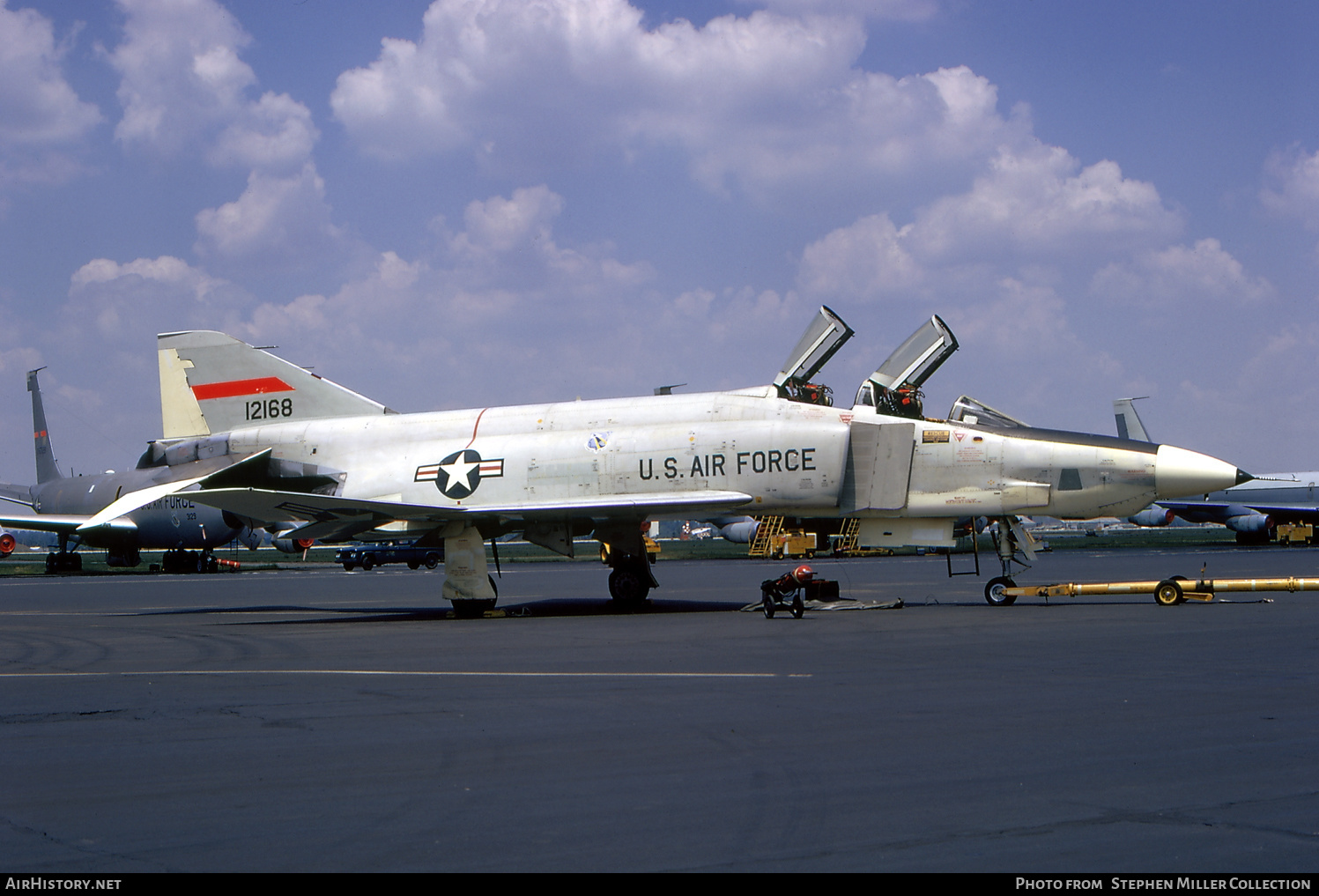 Aircraft Photo of 62-12168 / 12168 | McDonnell Douglas YRF-4C Phantom II | USA - Air Force | AirHistory.net #550993