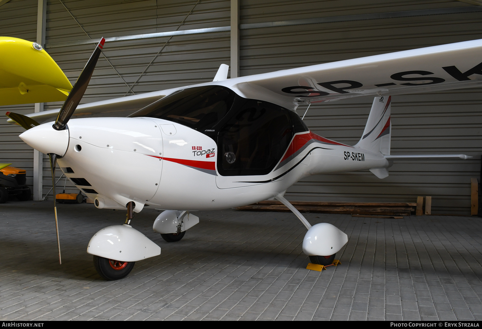 Aircraft Photo of SP-SKEM | Ekolot KR-030 Topaz Sport | AirHistory.net #550994