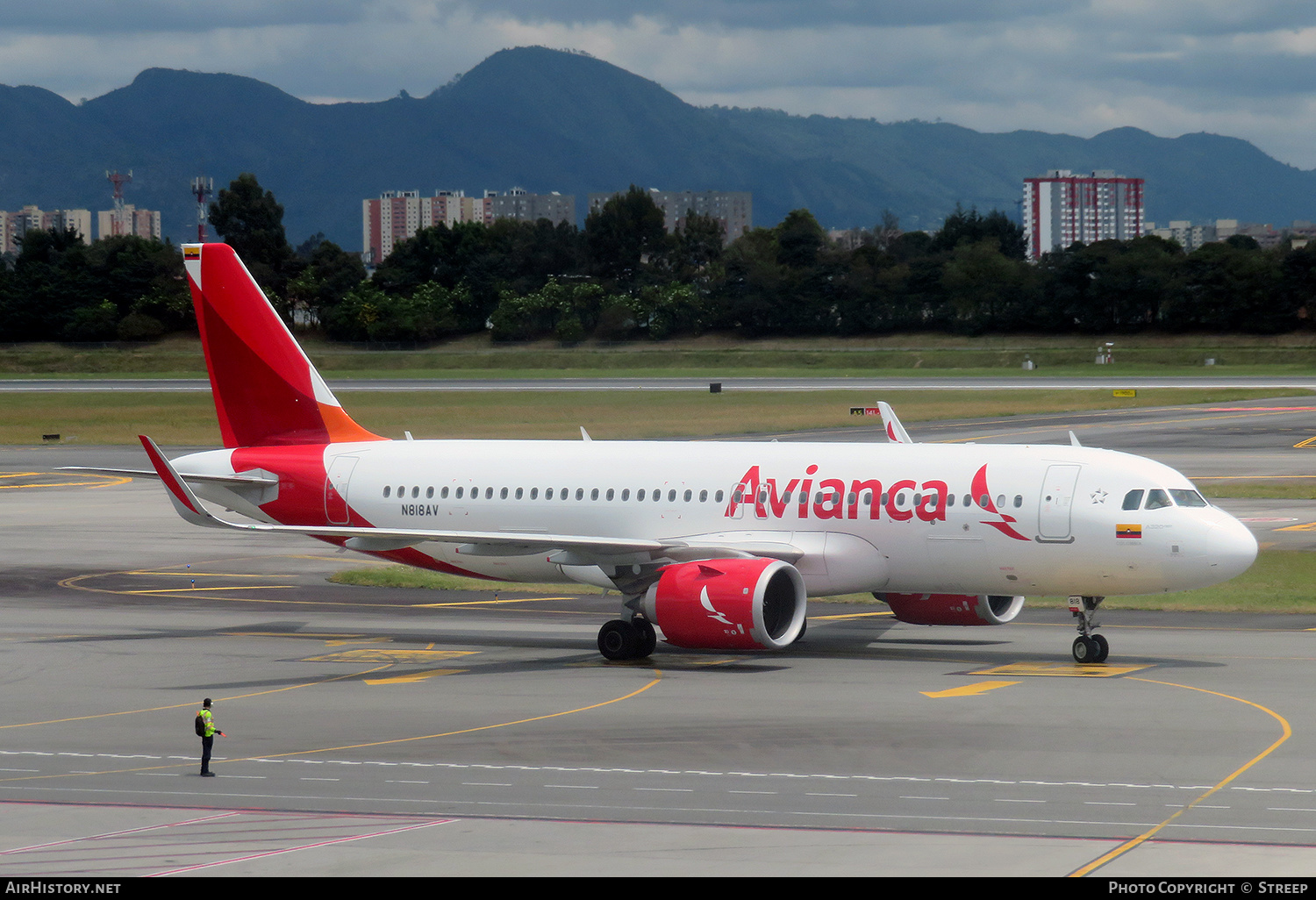 Aircraft Photo of N818AV | Airbus A320-251N | Avianca | AirHistory.net #550996