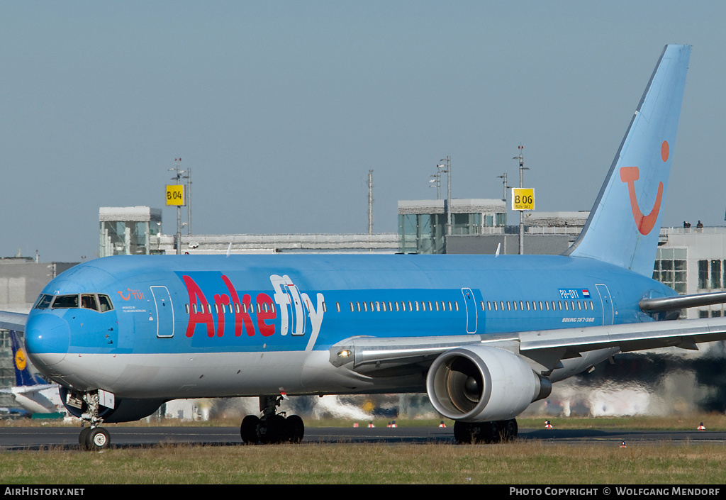 Aircraft Photo of PH-OYI | Boeing 767-304/ER | ArkeFly | AirHistory.net #550997