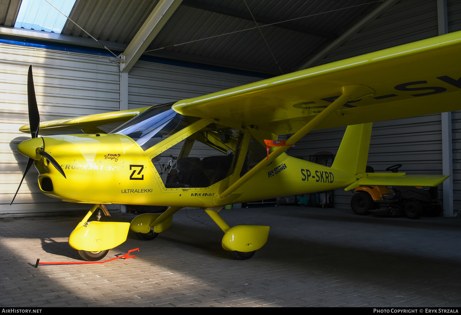 Aircraft Photo of SP-SKRD | Aeroprakt A-32L | AirHistory.net #551003