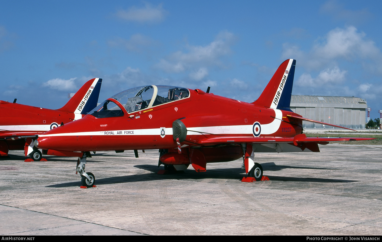 Aircraft Photo of XX237 | British Aerospace Hawk T1 | UK - Air Force | AirHistory.net #551009
