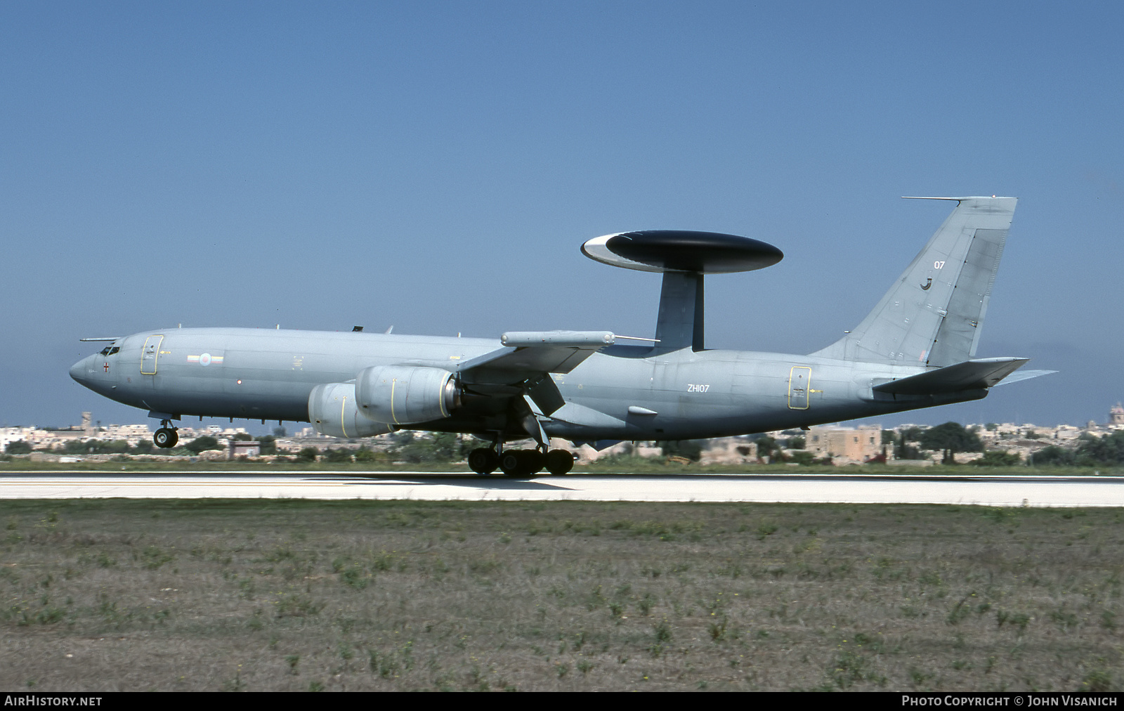 Aircraft Photo of ZH107 | Boeing E-3D Sentry AEW1 | UK - Air Force | AirHistory.net #551010