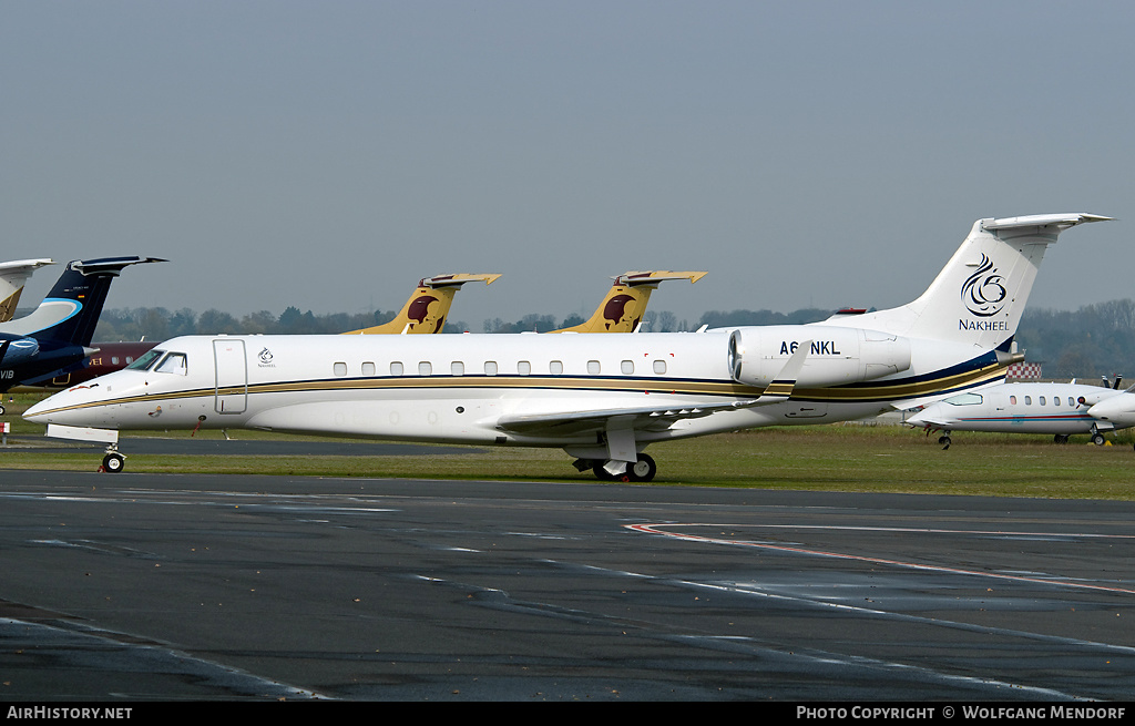 Aircraft Photo of A6-NKL | Embraer Legacy 600 (EMB-135BJ) | Nakheel Aviation | AirHistory.net #551011