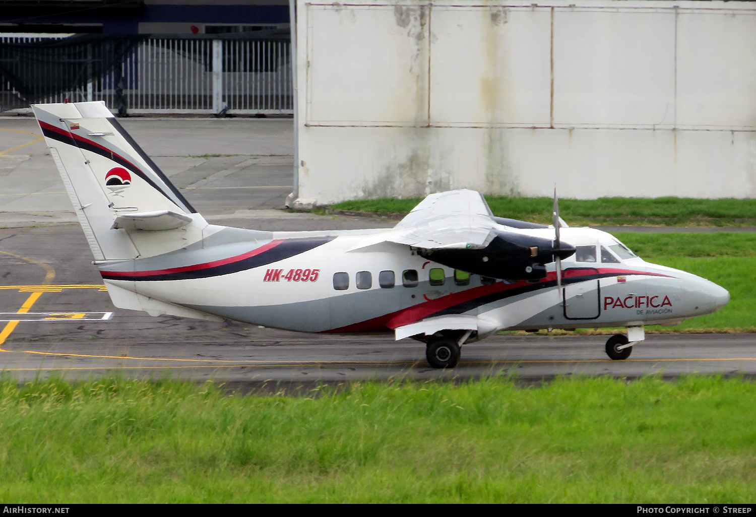 Aircraft Photo of HK-4895 | Let L-410UVP-E Turbolet | Pacifica de Aviación | AirHistory.net #551012