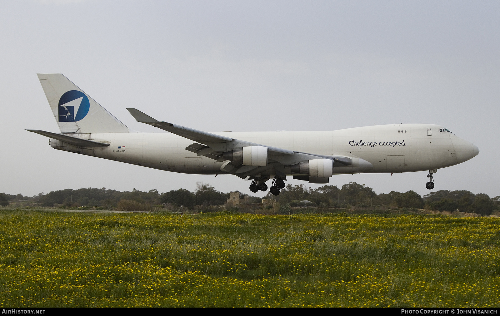 Aircraft Photo of OE-LRG | Boeing 747-412F | Challenge Airlines | AirHistory.net #551015