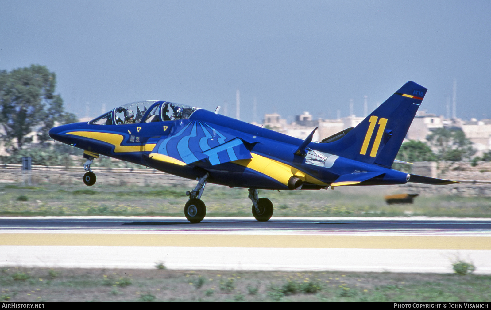 Aircraft Photo of AT18 | Dassault-Dornier Alpha Jet 1B | Belgium - Air Force | AirHistory.net #551016
