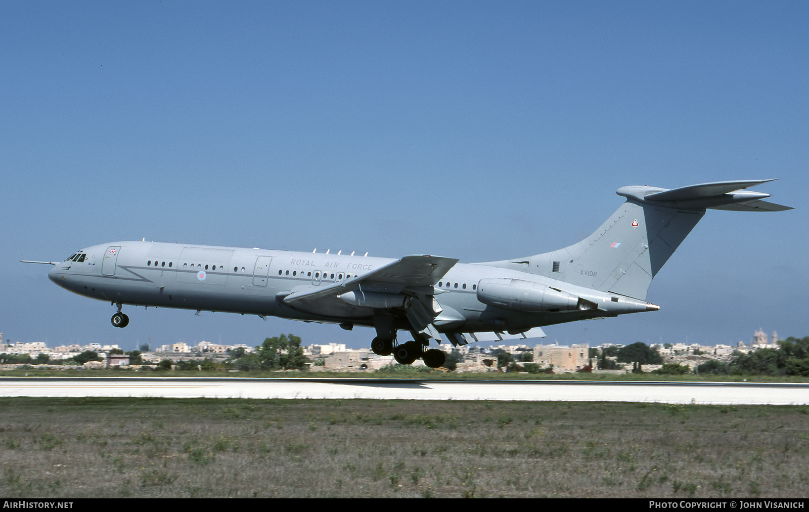 Aircraft Photo of XV108 | Vickers VC10 C.1K | UK - Air Force | AirHistory.net #551017