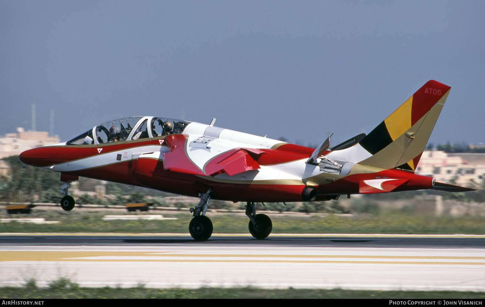 Aircraft Photo of AT05 | Dassault-Dornier Alpha Jet 1B | Belgium - Air Force | AirHistory.net #551018