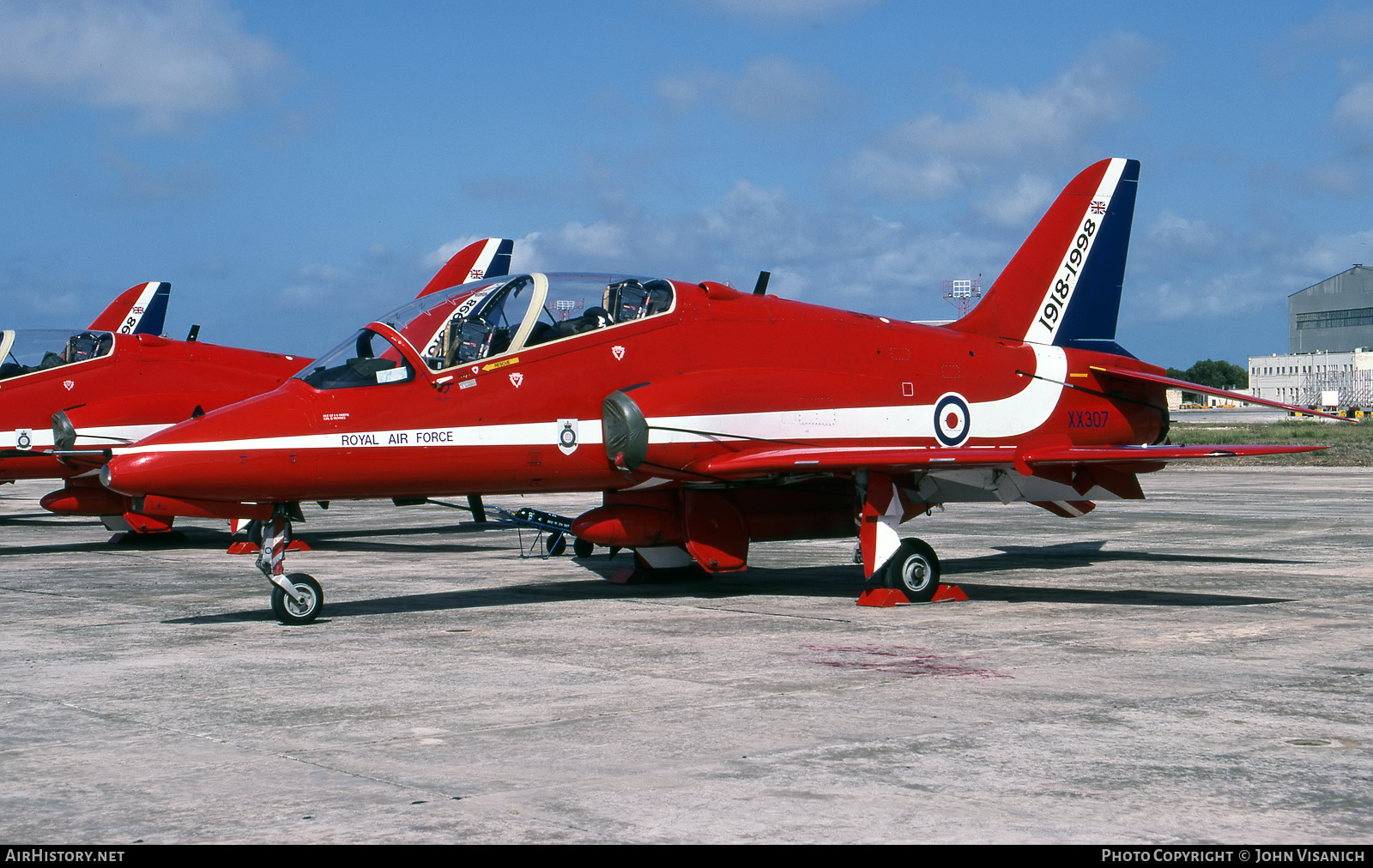 Aircraft Photo of XX307 | British Aerospace Hawk T1 | UK - Air Force | AirHistory.net #551019