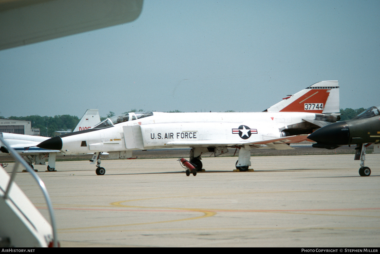 Aircraft Photo of 63-7744 / 37744 | McDonnell NRF-4C Phantom II | USA - Air Force | AirHistory.net #551022