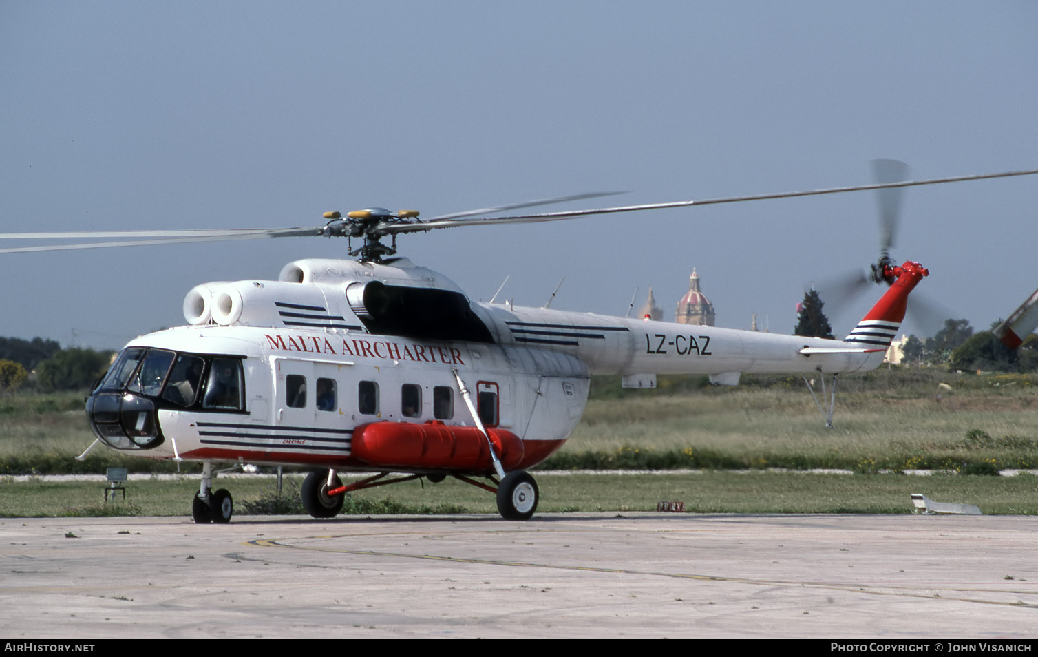 Aircraft Photo of LZ-CAZ | Mil Mi-8P | Malta Air Charter | AirHistory.net #551025