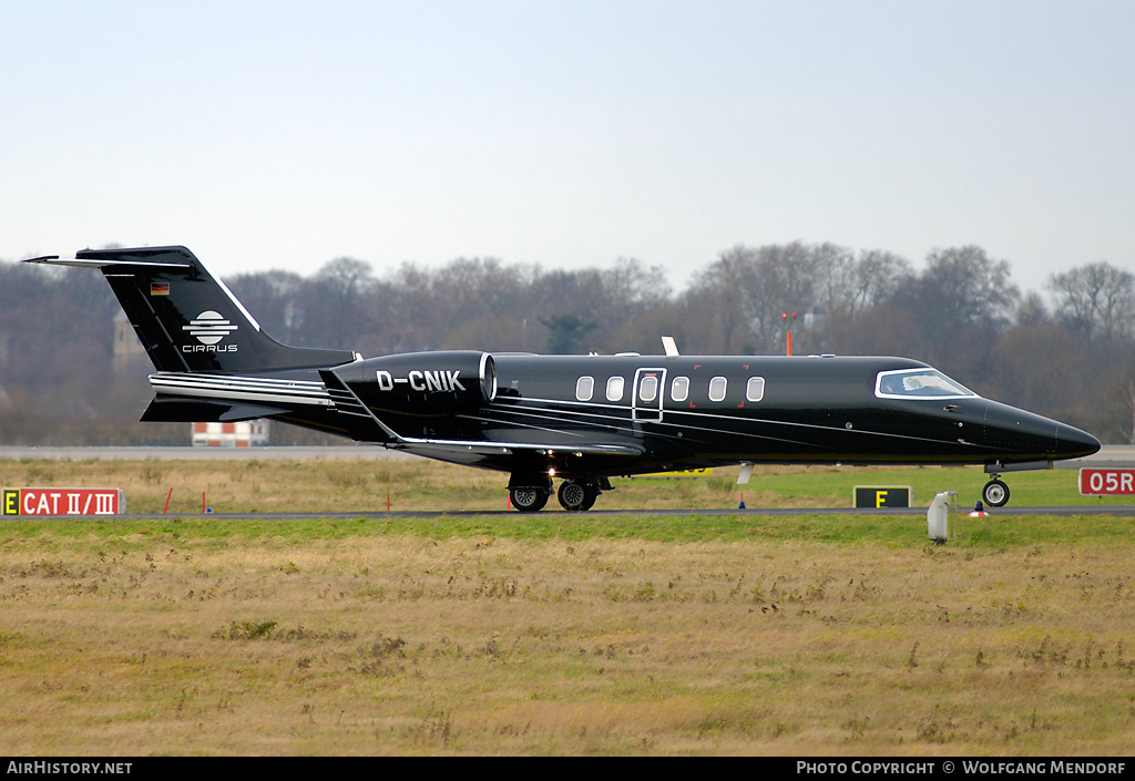 Aircraft Photo of D-CNIK | Learjet 40 | Cirrus Aviation | AirHistory.net #551028