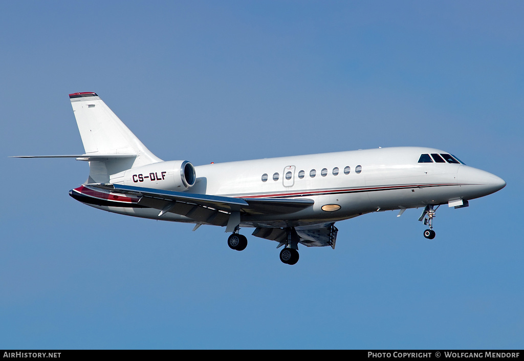 Aircraft Photo of CS-DLF | Dassault Falcon 2000EX | AirHistory.net #551031