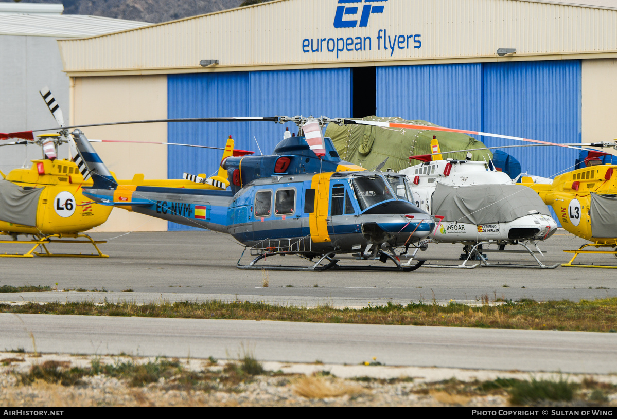 Aircraft Photo of EC-NVM | Bell 412HP | AirHistory.net #551035