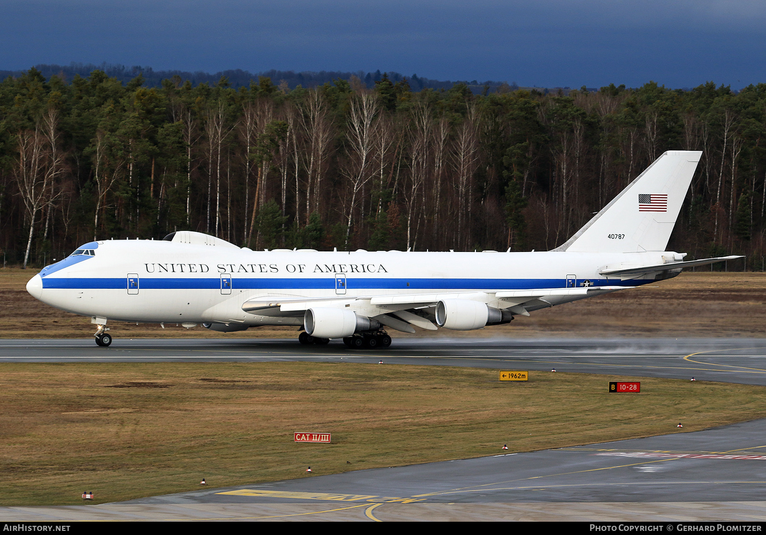 Aircraft Photo of 74-0787 / 40787 | Boeing E-4B (747-200B) | USA - Air Force | AirHistory.net #551036