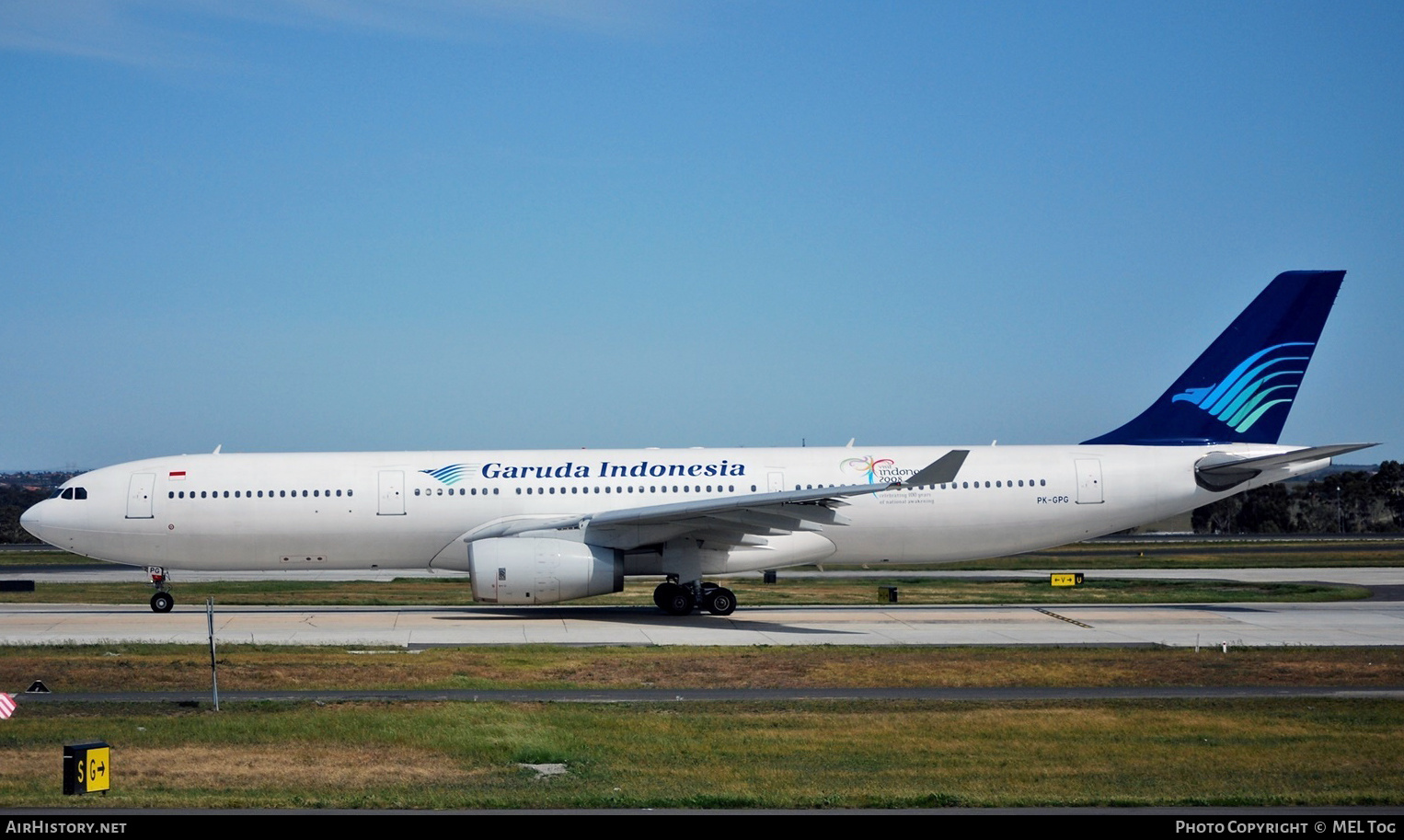 Aircraft Photo of PK-GPG | Airbus A330-341 | Garuda Indonesia | AirHistory.net #551037