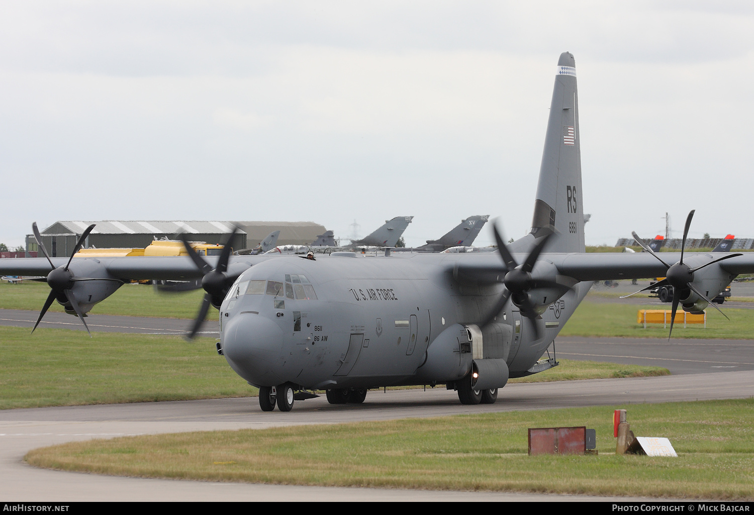 Aircraft Photo of 06-8611 / 68611 | Lockheed Martin C-130J-30 Hercules | USA - Air Force | AirHistory.net #551038