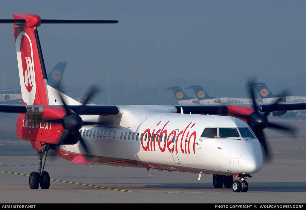 Aircraft Photo of D-ABQI | Bombardier DHC-8-402 Dash 8 | Air Berlin | AirHistory.net #551039