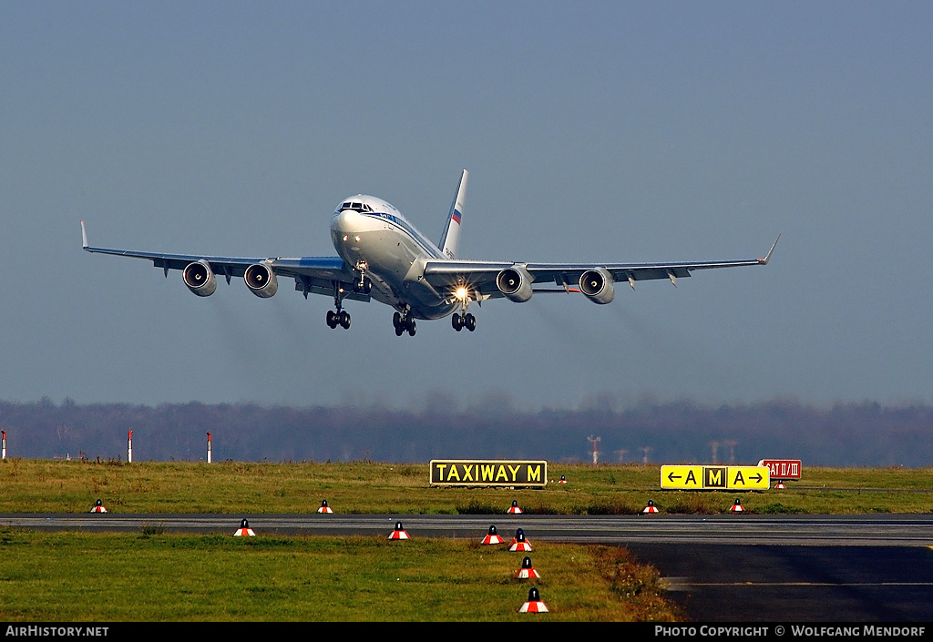 Aircraft Photo of RA-96008 | Ilyushin Il-96-300 | Aeroflot | AirHistory.net #551041