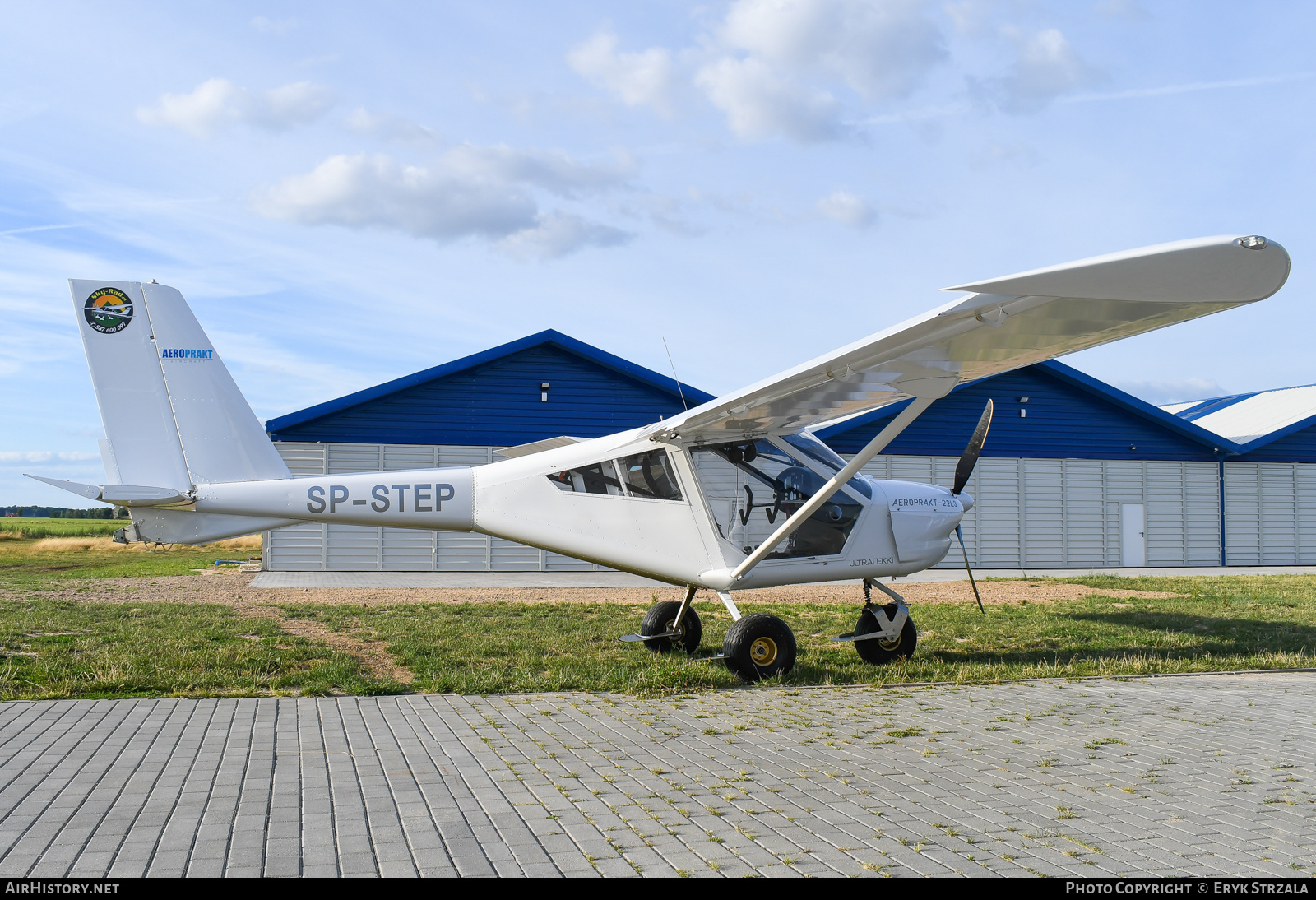 Aircraft Photo of SP-STEP | Aeroprakt A-22LS Foxbat | Sky-Rad | AirHistory.net #551043