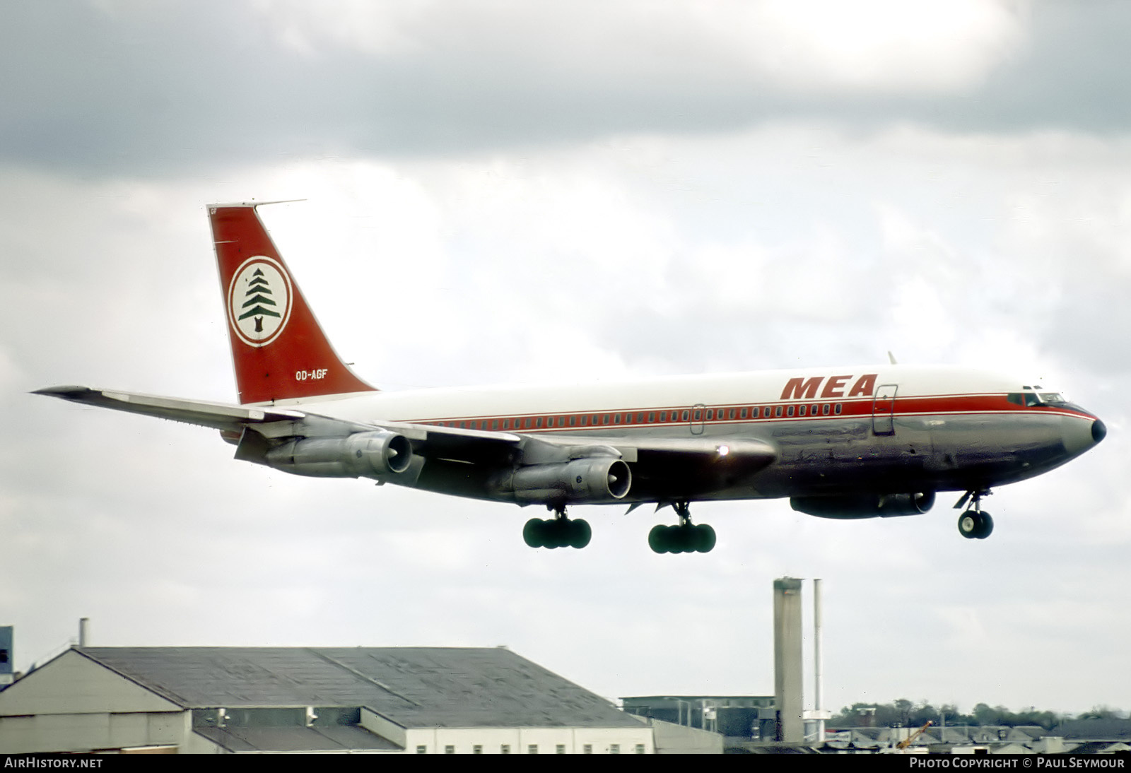 Aircraft Photo of OD-AGF | Boeing 720-047B | MEA - Middle East Airlines | AirHistory.net #551045