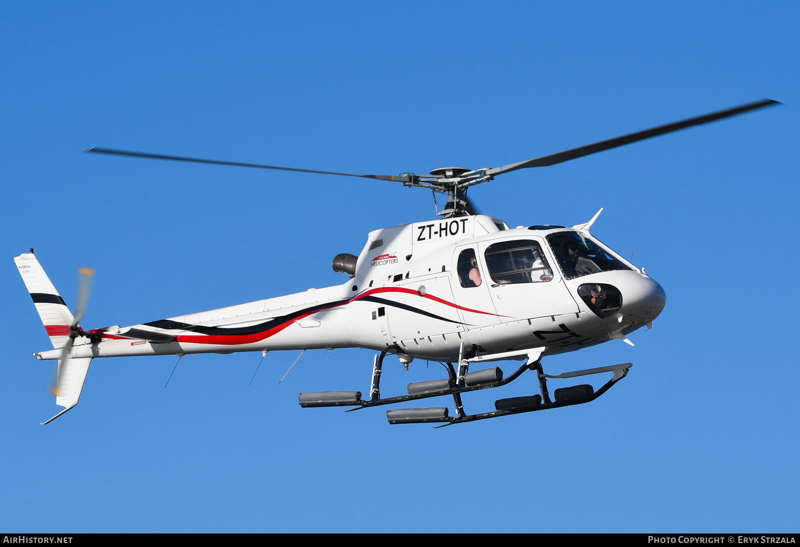 Aircraft Photo of ZT-HOT | Aerospatiale AS-350B-2 Ecureuil | Cape Town Helicopters | AirHistory.net #551046