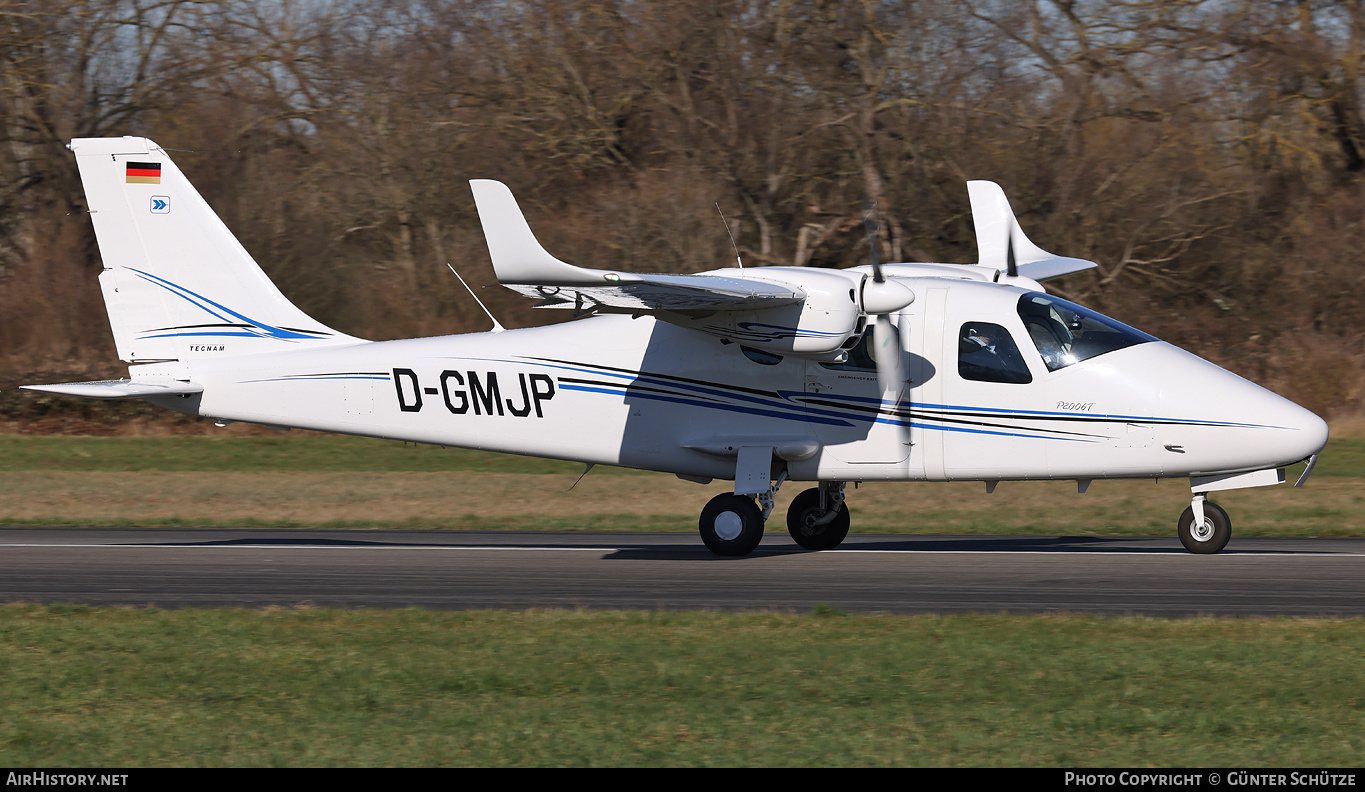 Aircraft Photo of D-GMJP | Tecnam P-2006T | AirHistory.net #551047