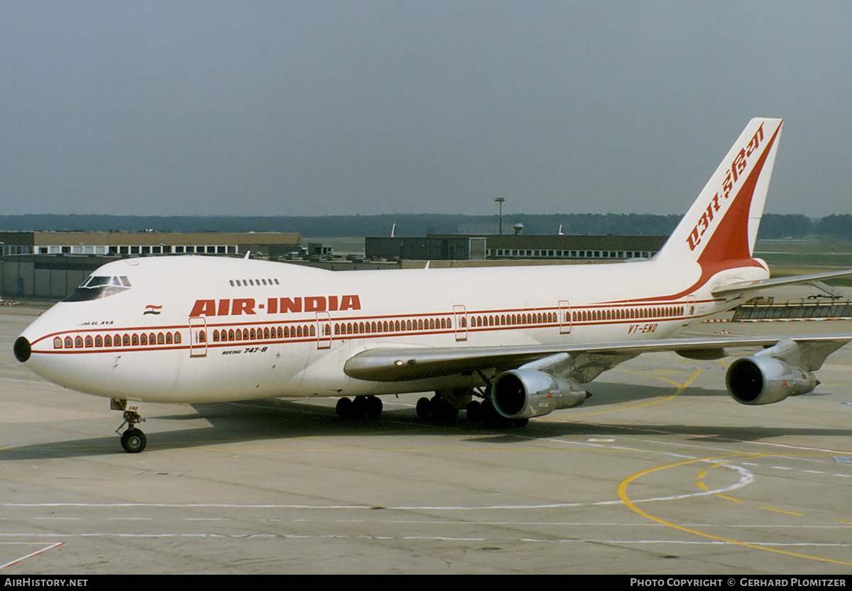 Aircraft Photo of VT-ENQ | Boeing 747-212B | Air India | AirHistory.net #551048